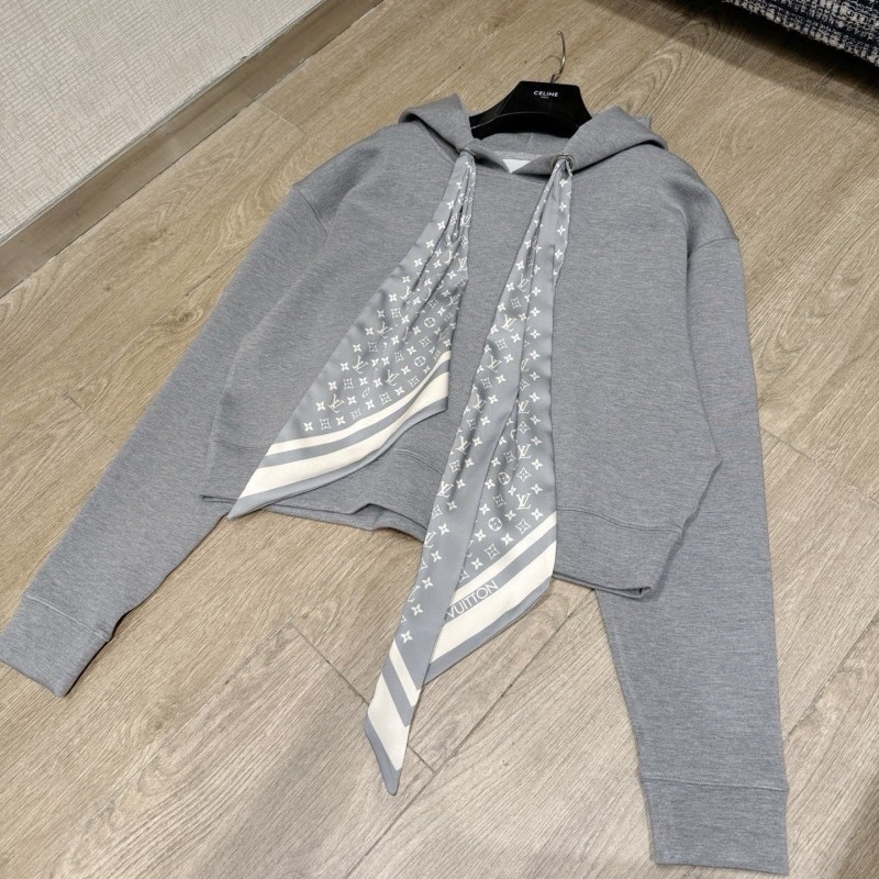 LV Hoodie & Skirt 