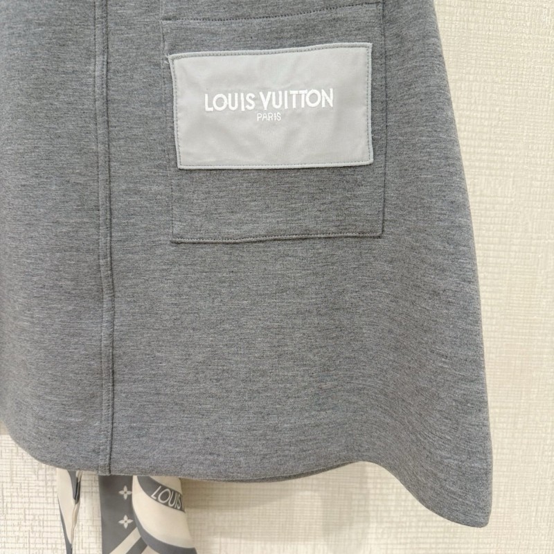 LV Hoodie & Skirt 