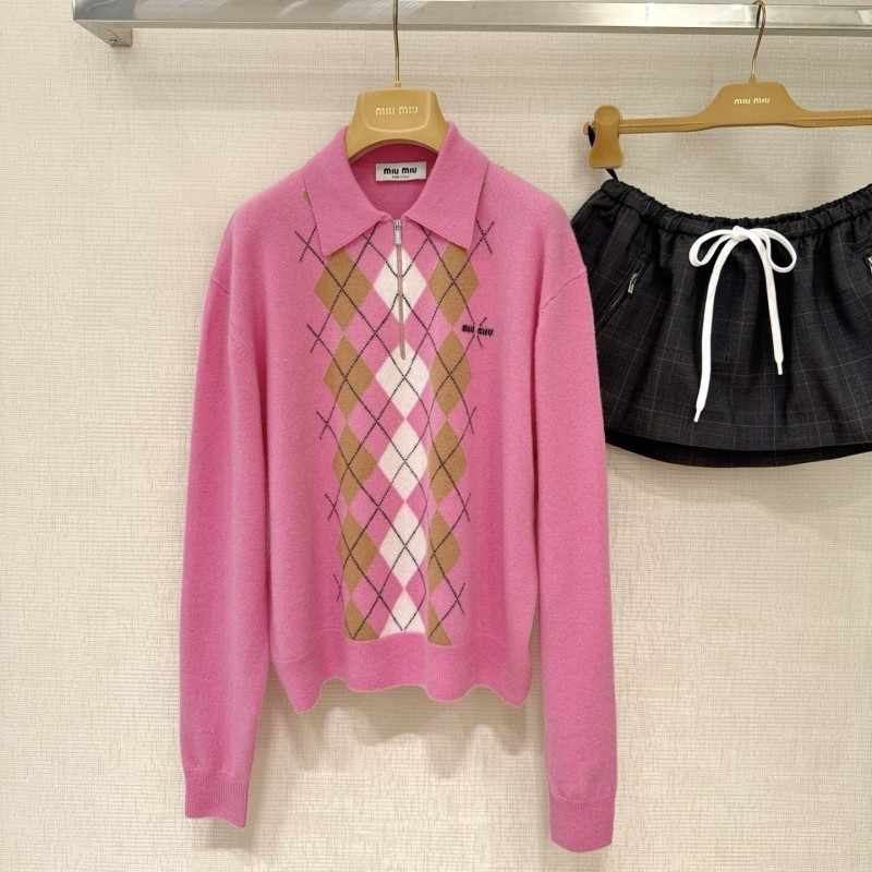 MiuMiu Polo Sweater