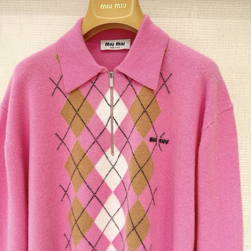 MiuMiu Polo Sweater