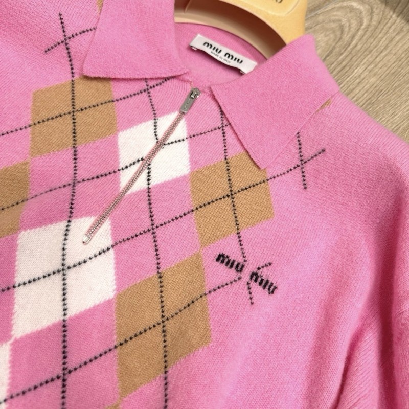 MiuMiu Polo Sweater