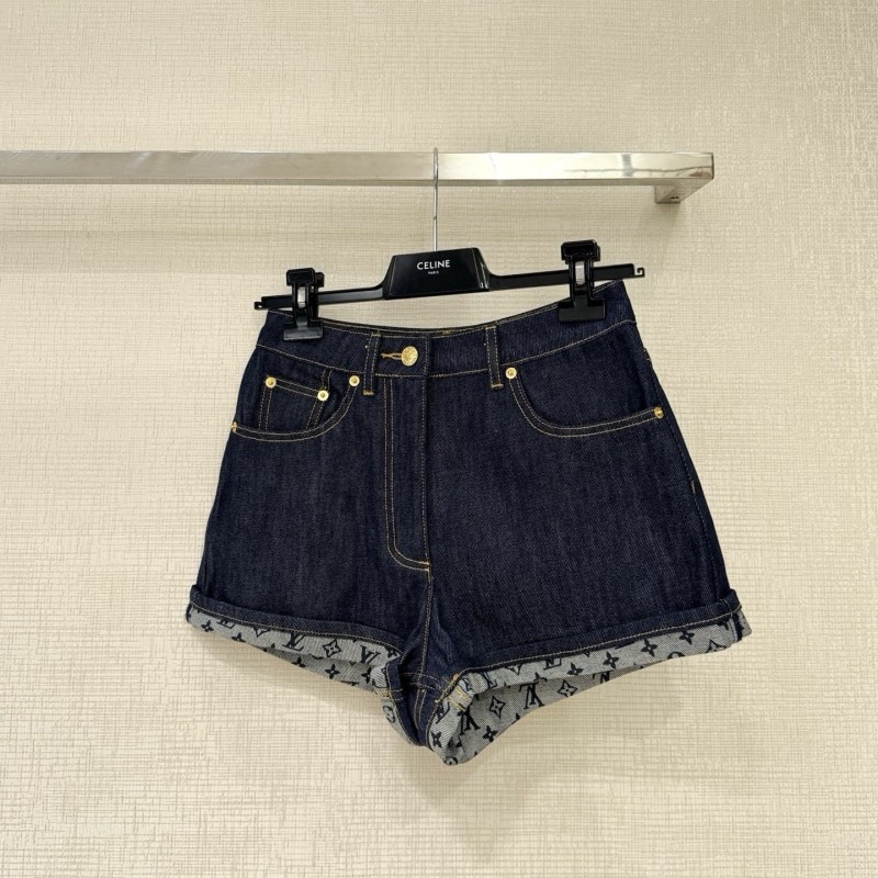 LV Denim Shorts 