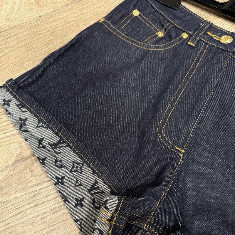 LV Denim Shorts 