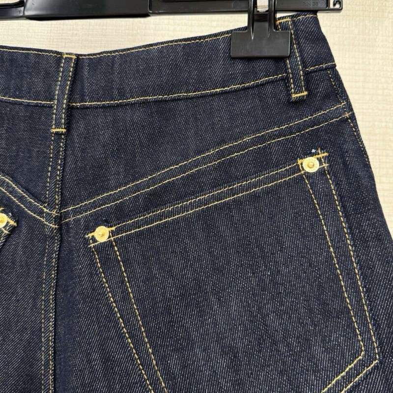 LV Denim Shorts 