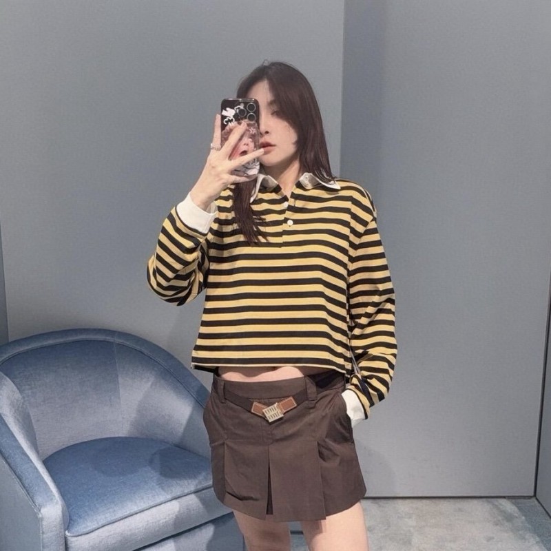 MiuMiu Polo Tee