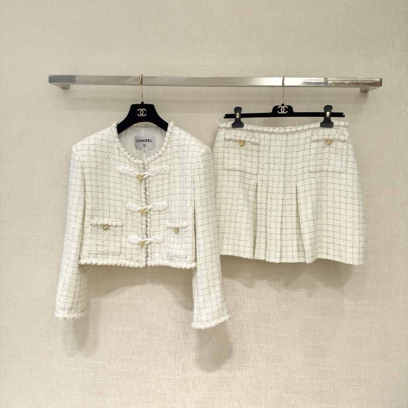 Chanel Coat & Skirt