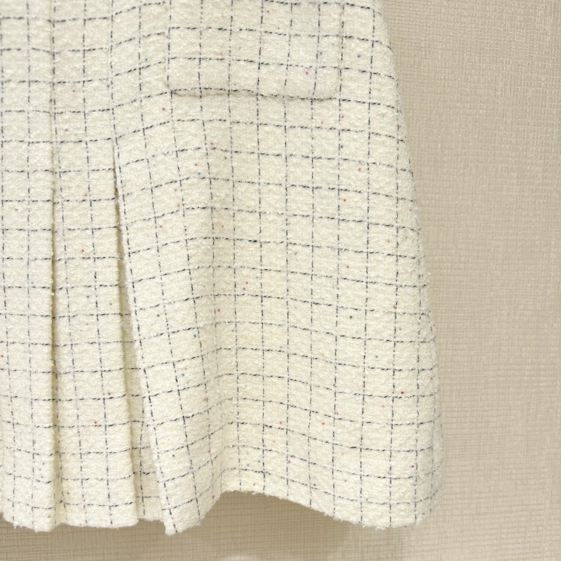 Chanel Coat & Skirt
