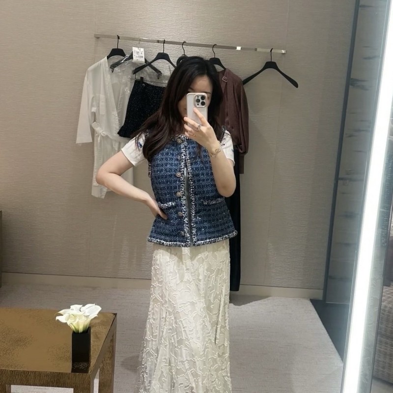 Chanel Vest 