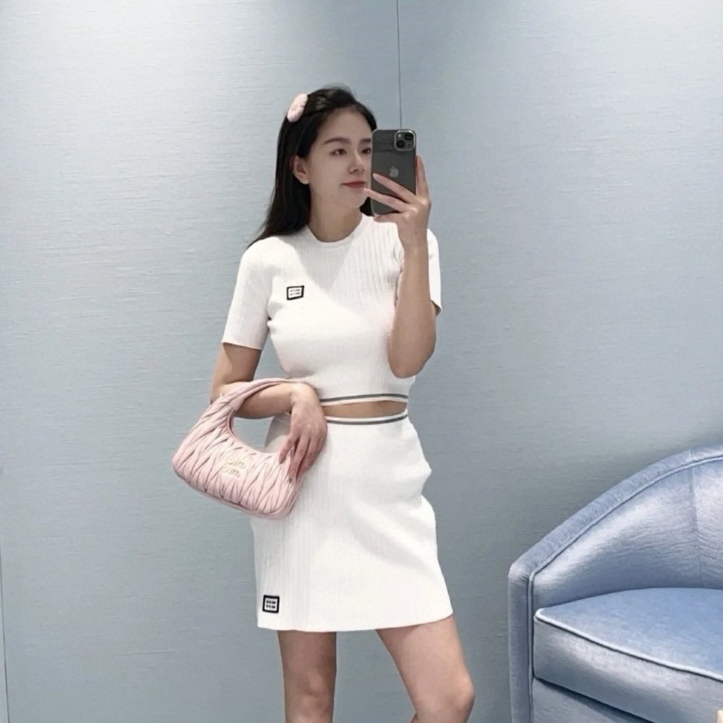 MiuMiu Tee & Skirt