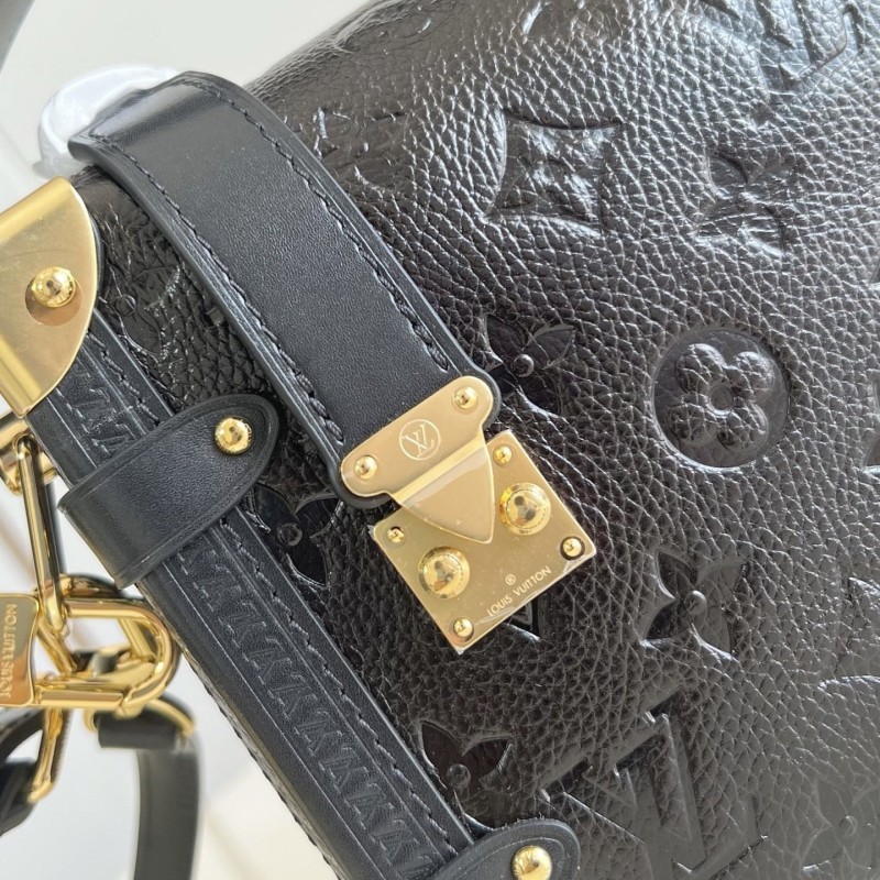 LV Side Trunk Handbag 
