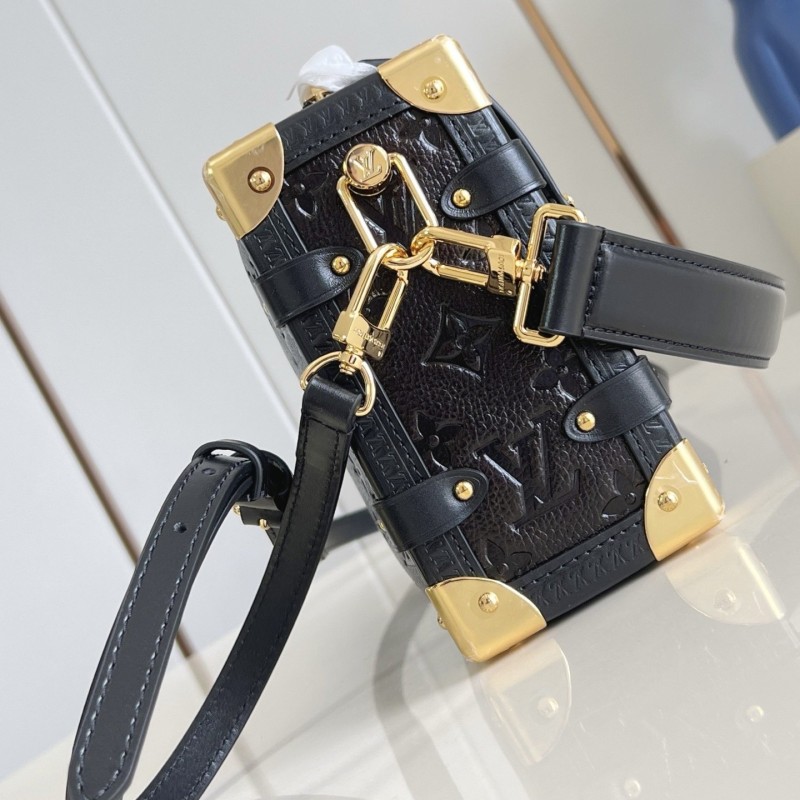 LV Side Trunk Handbag 