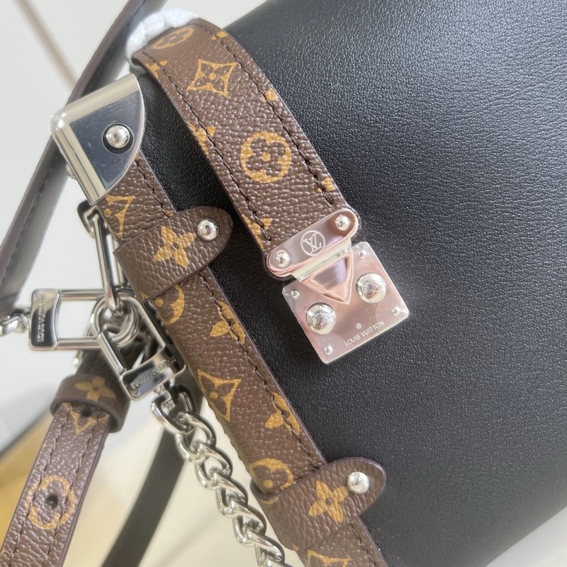 LV Side Trunk Handbag 