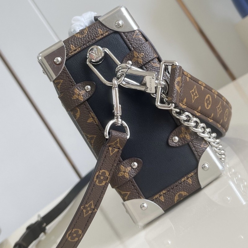 LV Side Trunk Handbag 