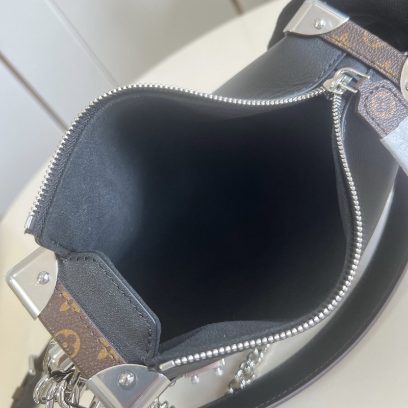 LV Side Trunk Handbag 