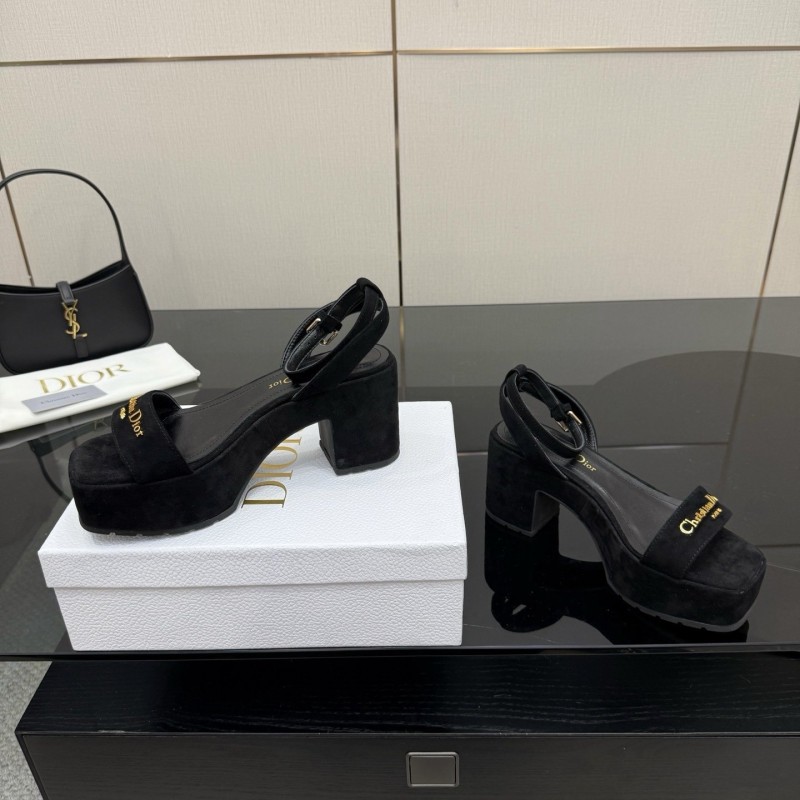Dior Heels Sandals
