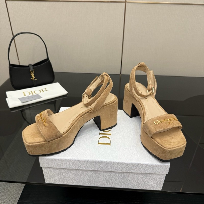 Dior Heels Sandals