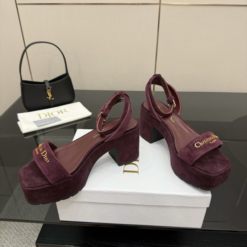Dior Heels Sandals