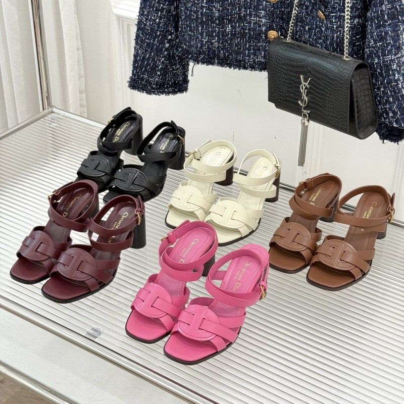 Dior Heels Sandals