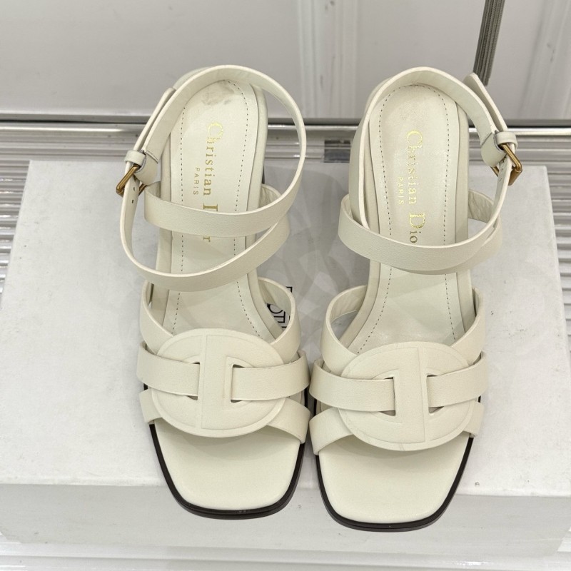 Dior Heels Sandals