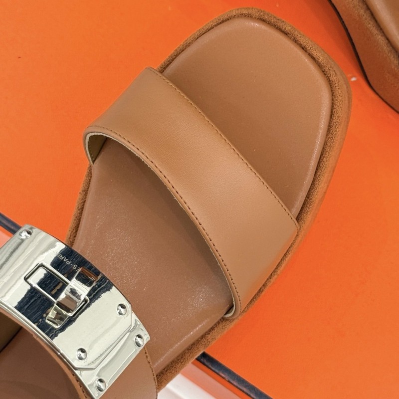 Hermes Kelly Heels Sandals