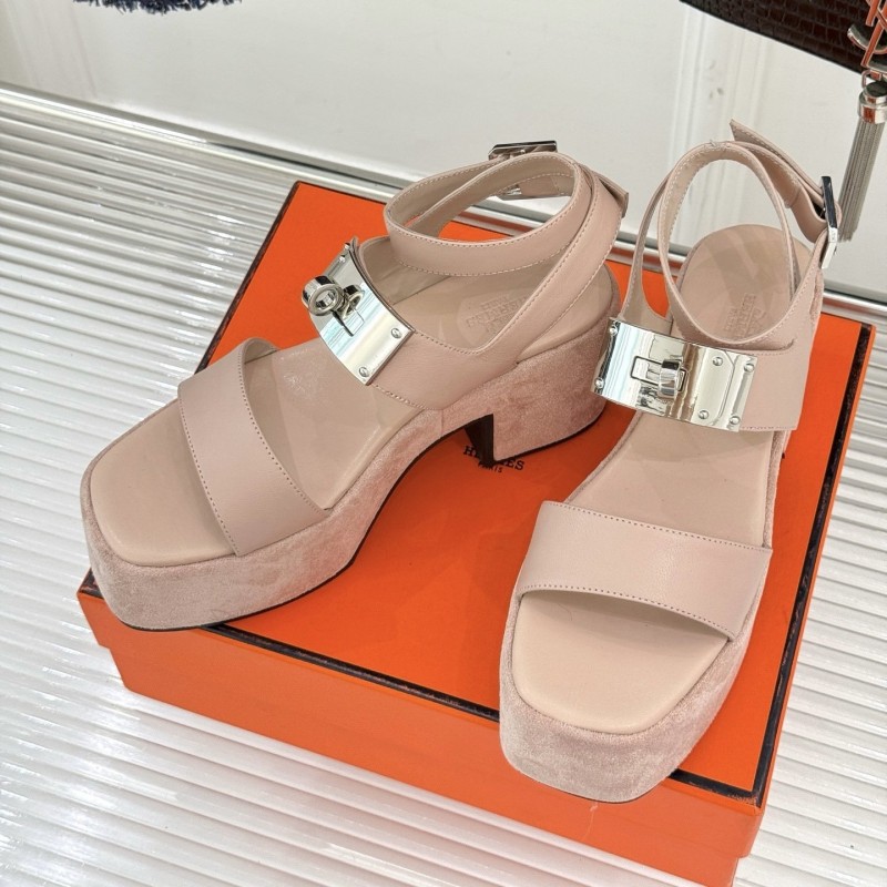 Hermes Kelly Heels Sandals