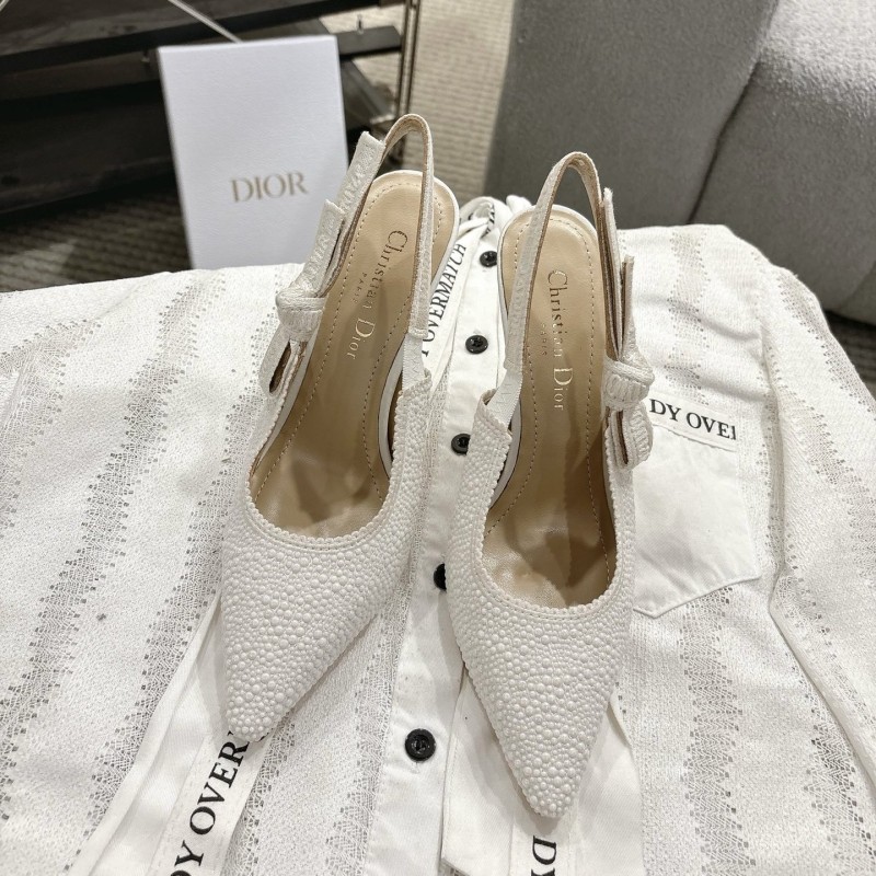 Dior Heels Sandals 