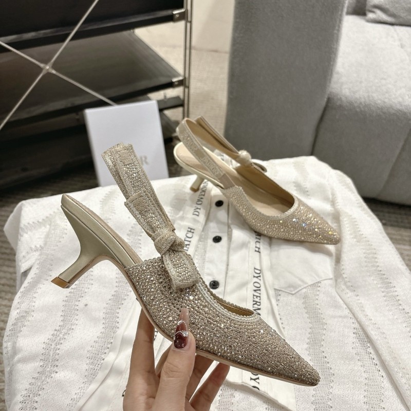 Dior Heels Sandals 