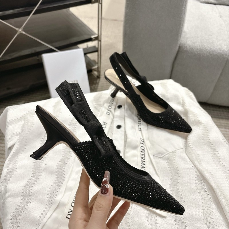 Dior Heels Sandals 
