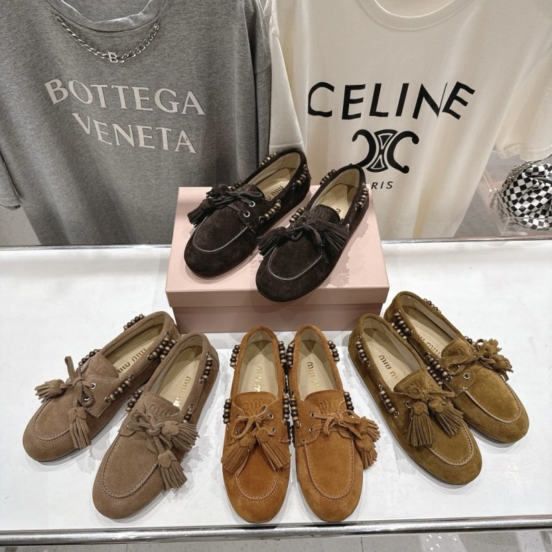 MiuMiu Loafer Shoes