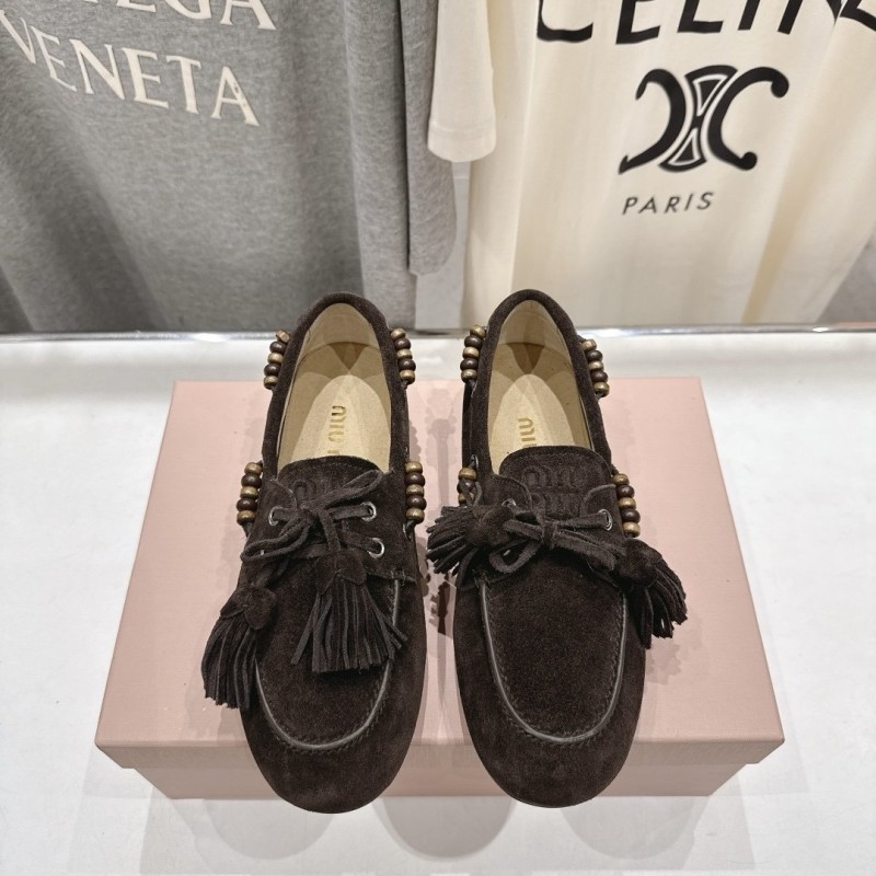 MiuMiu Loafer Shoes