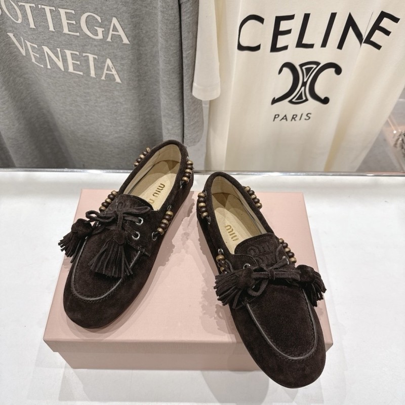 MiuMiu Loafer Shoes