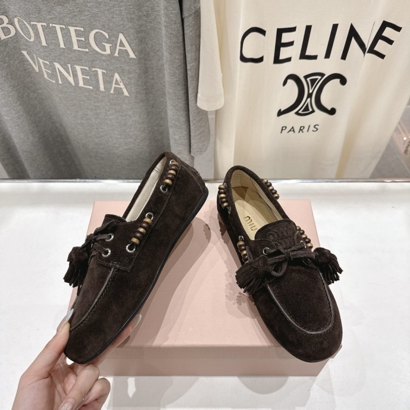 MiuMiu Loafer Shoes