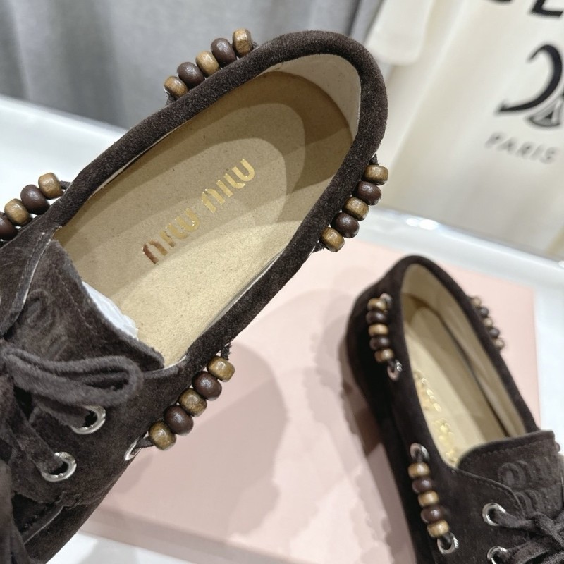 MiuMiu Loafer Shoes