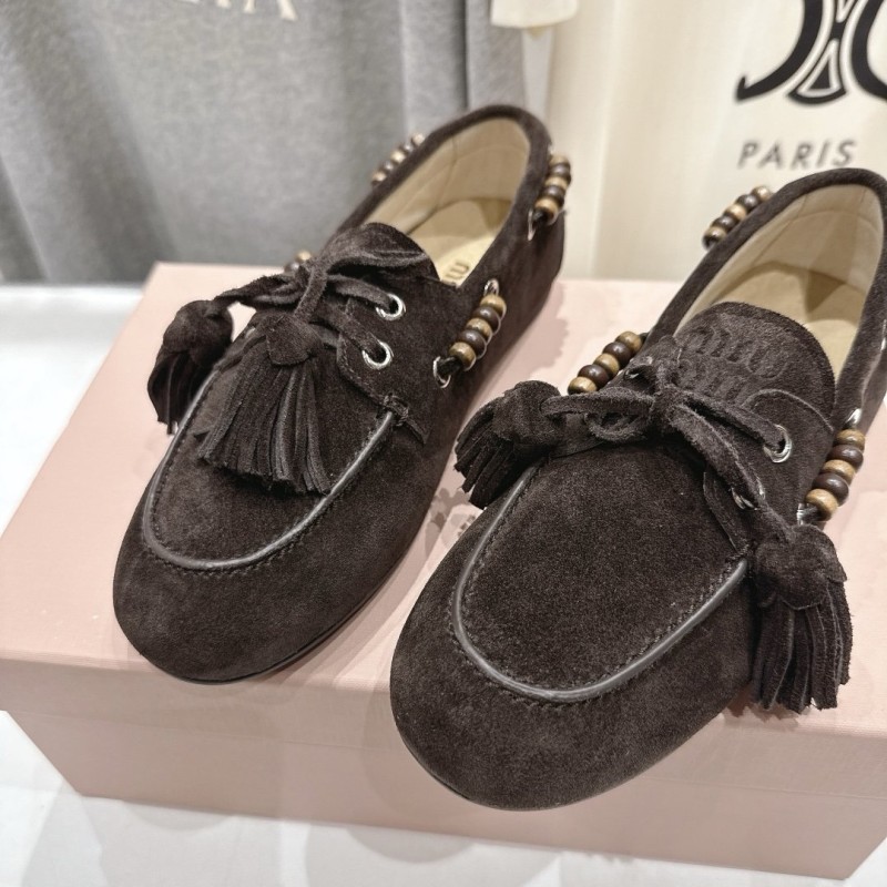 MiuMiu Loafer Shoes