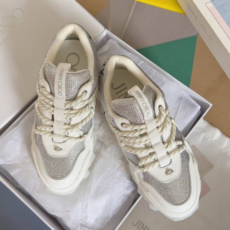 Jimmy Choo Unisex Sneakers 