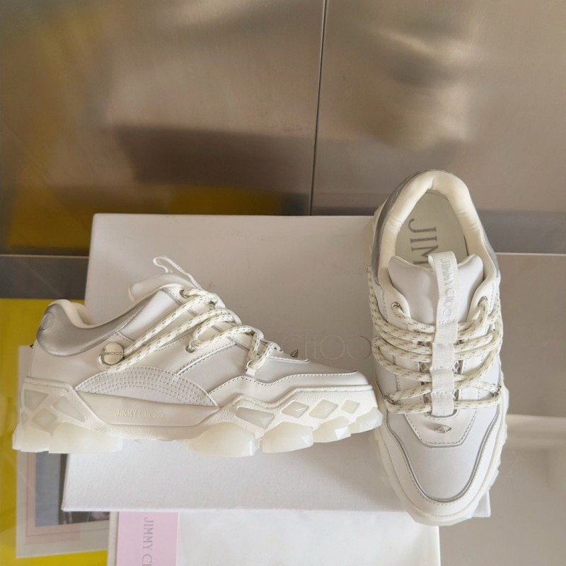 Jimmy Choo Unisex Sneakers 