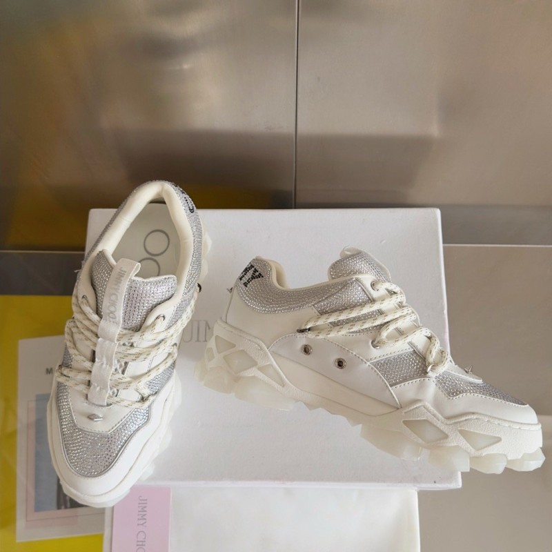 Jimmy Choo Unisex Sneakers 