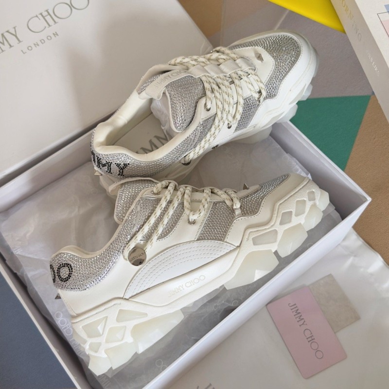 Jimmy Choo Unisex Sneakers 