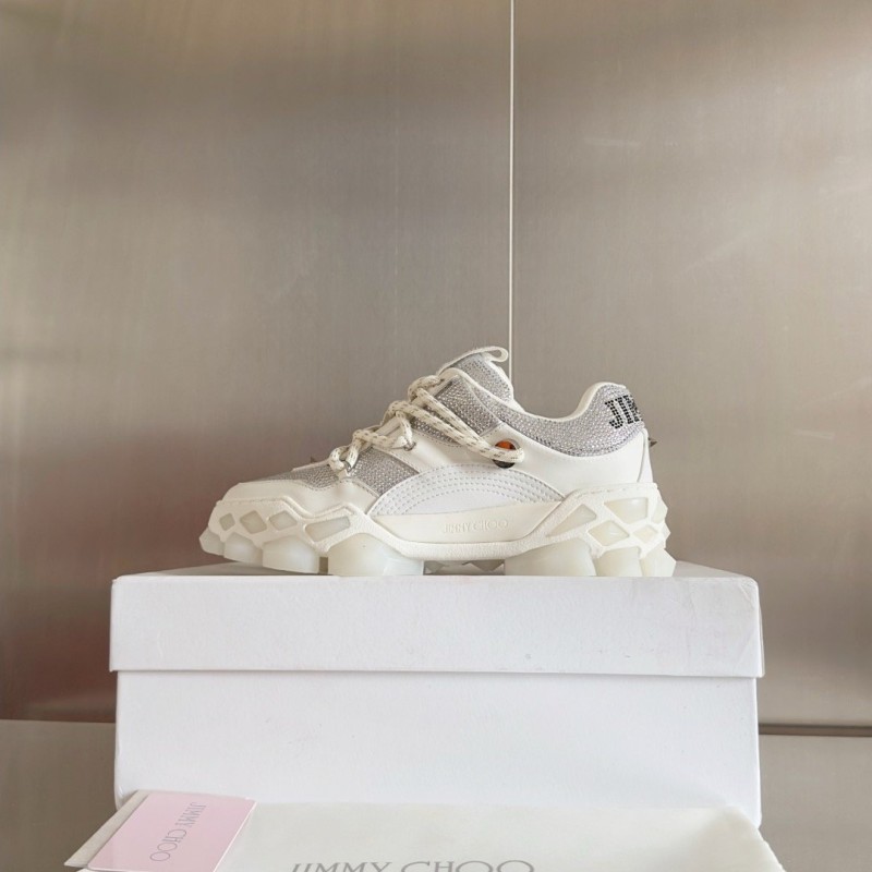 Jimmy Choo Unisex Sneakers 