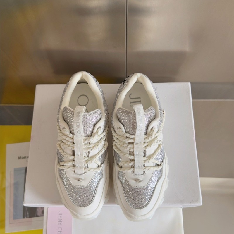 Jimmy Choo Unisex Sneakers 