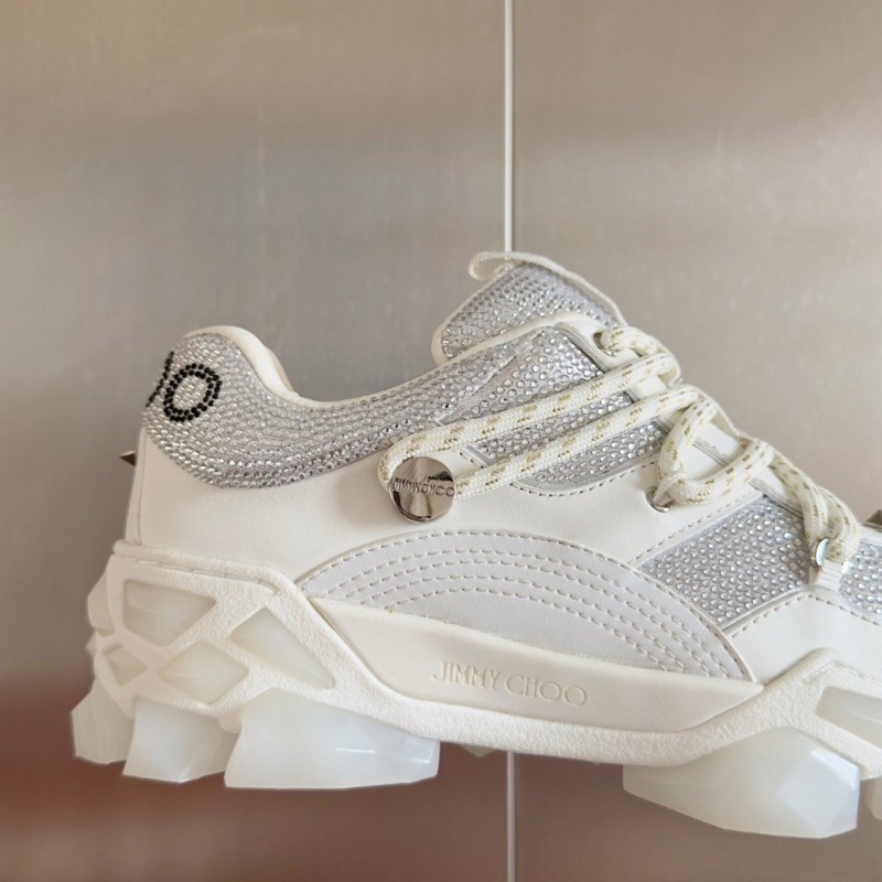 Jimmy Choo Unisex Sneakers 