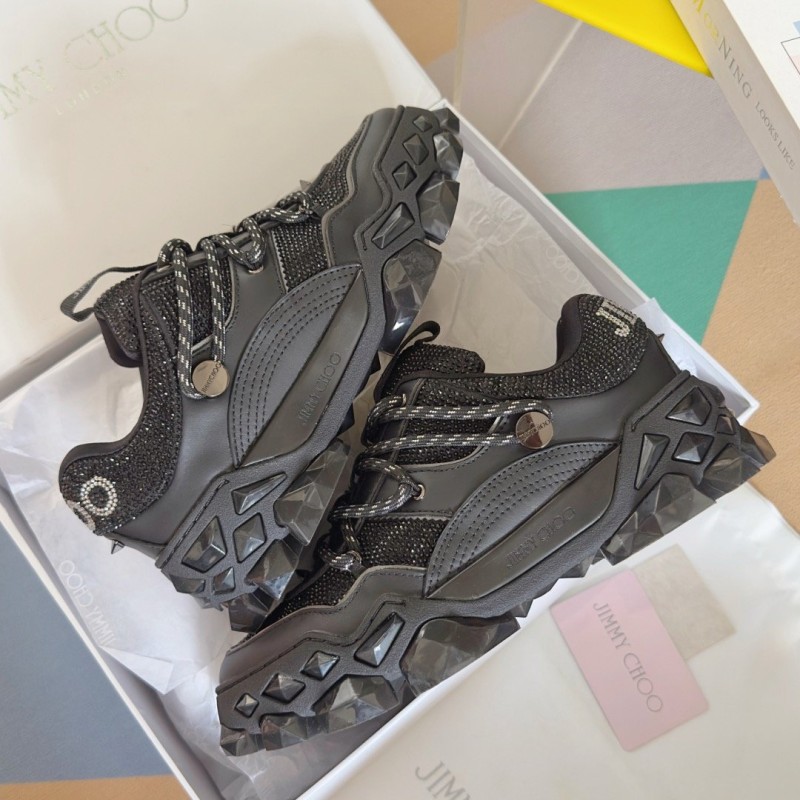 Jimmy Choo Unisex Sneakers 