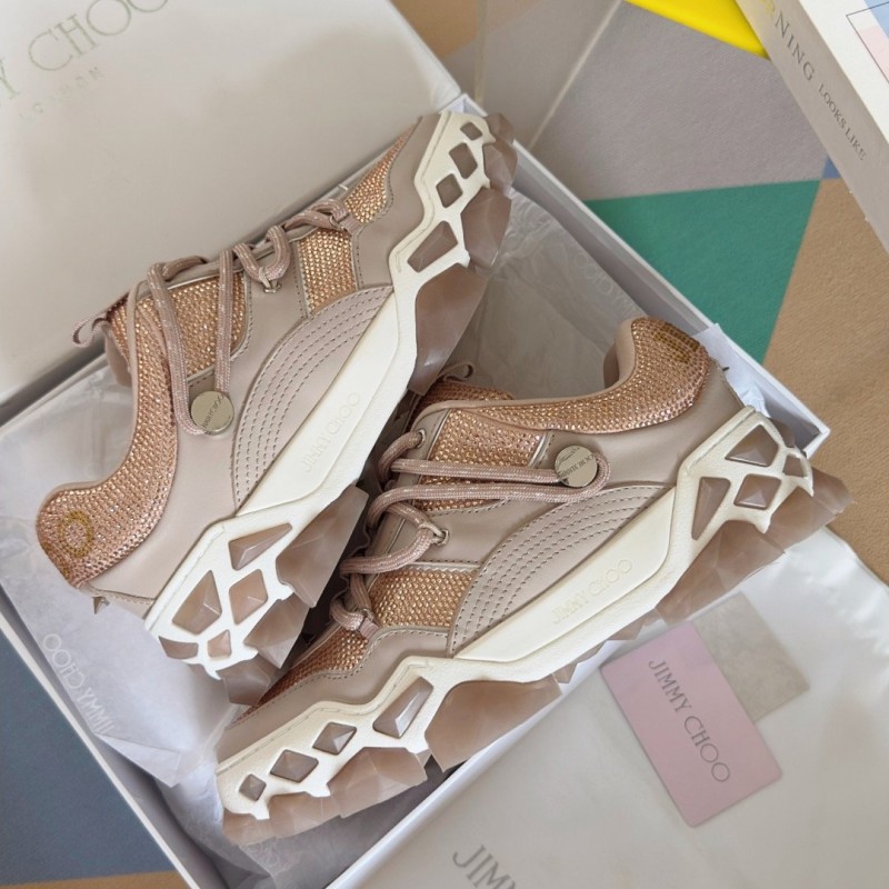 Jimmy Choo Unisex Sneakers 