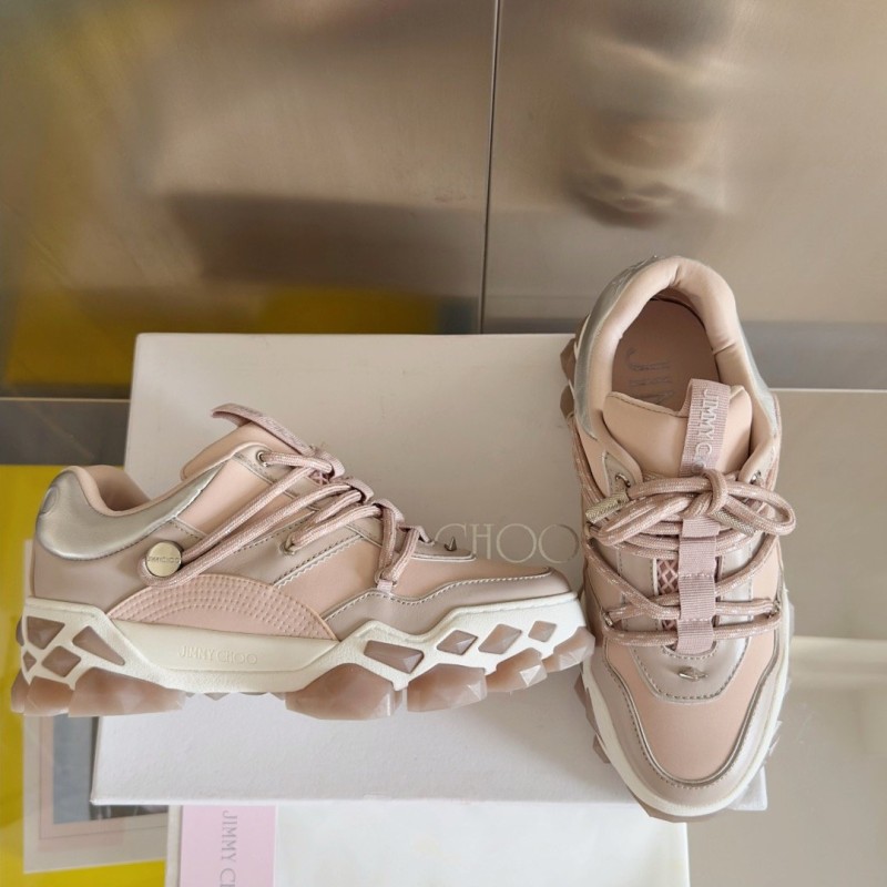 Jimmy Choo Unisex Sneakers 