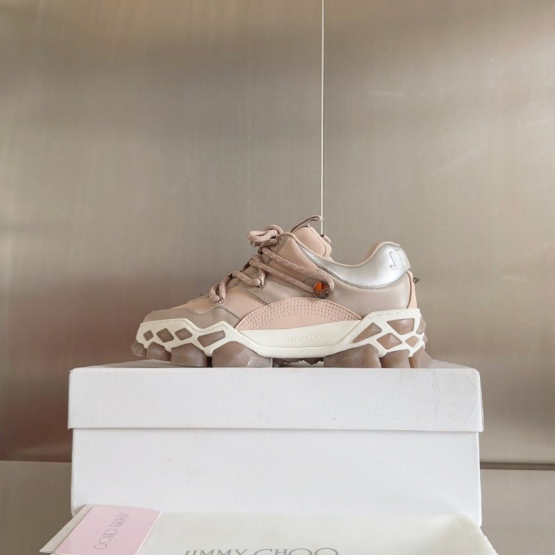 Jimmy Choo Unisex Sneakers 