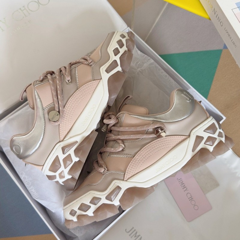 Jimmy Choo Unisex Sneakers 