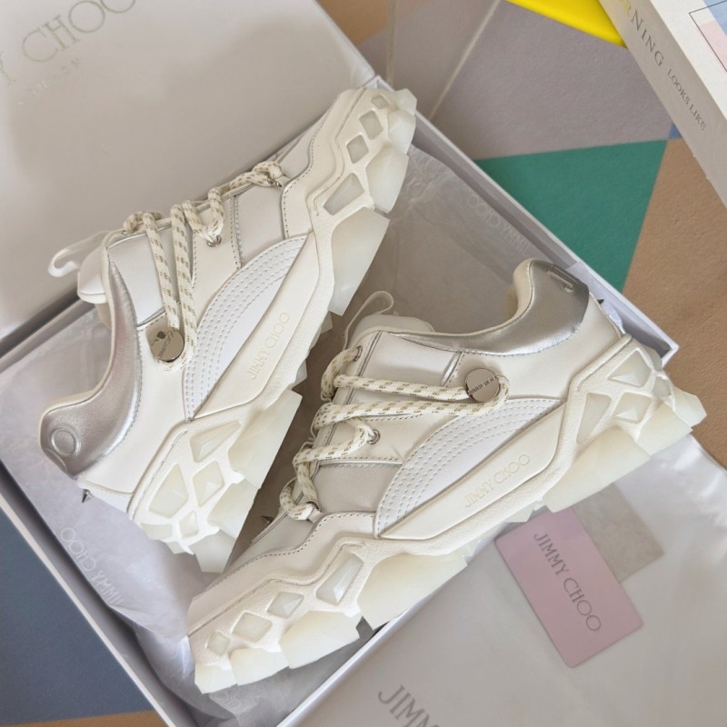Jimmy Choo Unisex Sneakers 