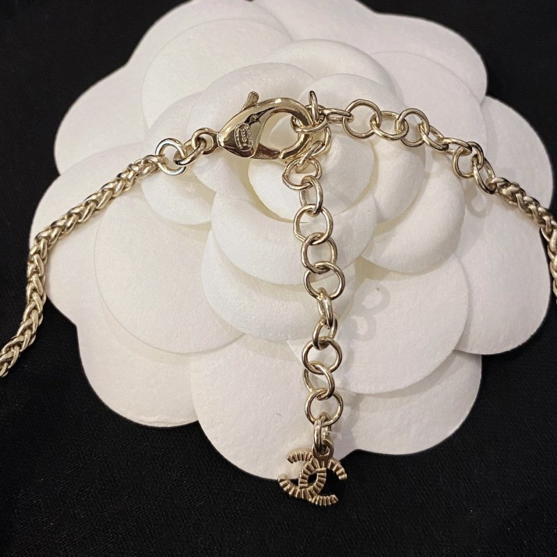 Chanel Necklace Choker