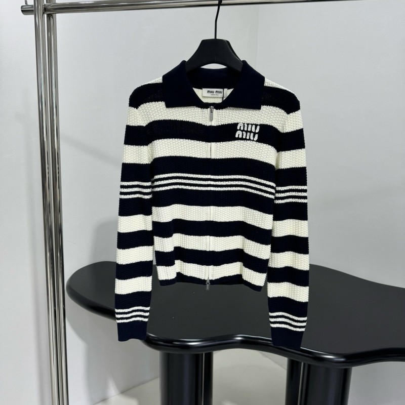 MiuMiu Polo Cardigan