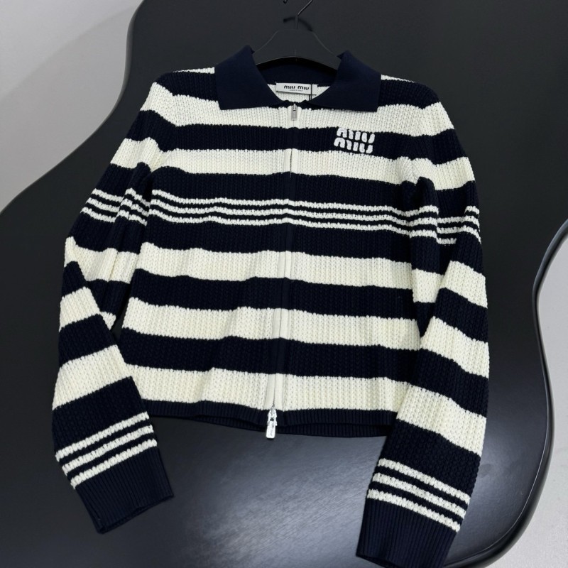 MiuMiu Polo Cardigan
